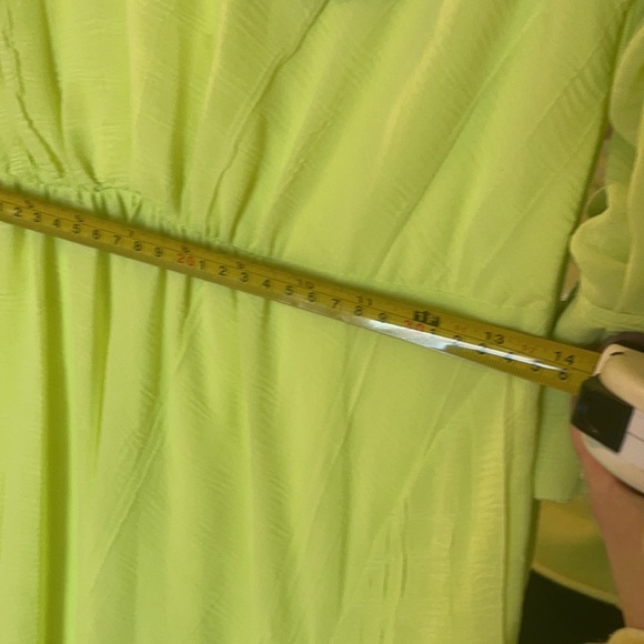 🍋 💚3.1 Phillip Lim neon dress⭐️⭐️⭐️⭐️ - Picture 17 of 17